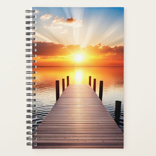 Docking Lake bei Sunrise Planer (Vorderseite)