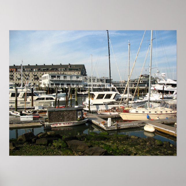 Dockingboote Poster (Vorne)