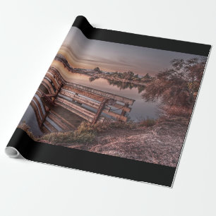 Dockingsee bei Sonnenaufgang Geschenkpapier