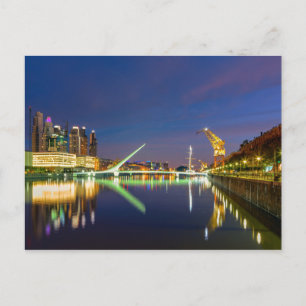 Docklands Bsas Postkarte