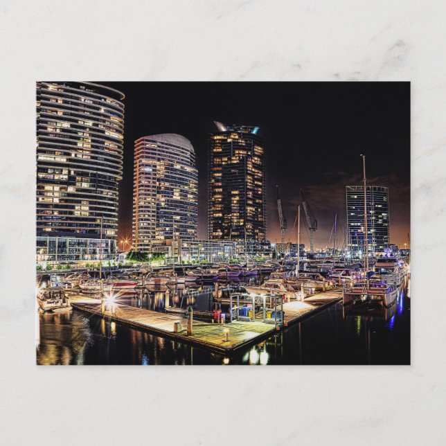 Docklands Postkarte (Vorderseite)