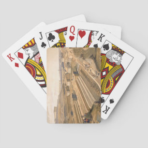 Docks bei Sebastopol, Platte aus "The Seat of War Spielkarten