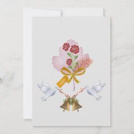 Docks & Bells Flat Holiday Card Feiertagskarte