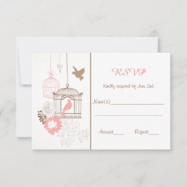 Docks & Cages - UAWG Response Cards RSVP Karte