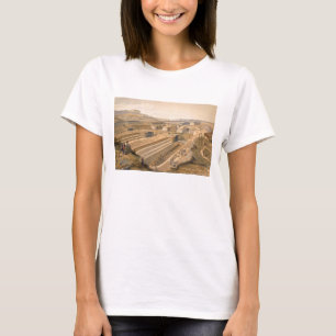 Docks in Sebastopol, Platte von 'Seat von Krieg I T-Shirt
