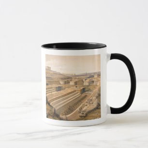 Docks in Sebastopol, Platte von 'Seat von Krieg I Tasse