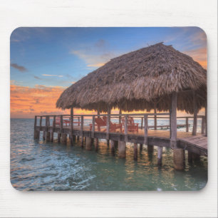 Dockside-Sonnenaufgang Mousepad