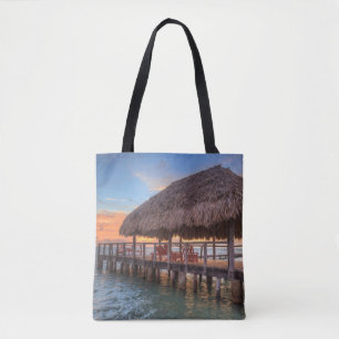 Dockside-Sonnenaufgang Tasche