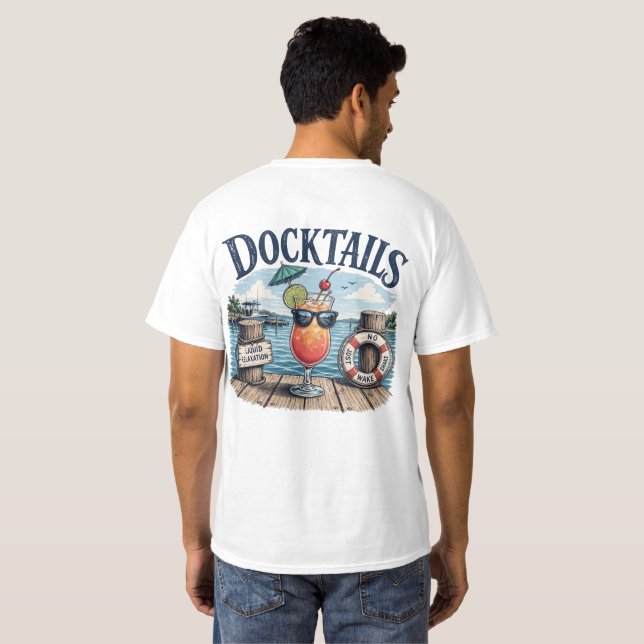 Docktails T-Shirt (Schwarz voll)