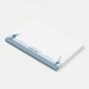 Dockyard Cranes Post-it Klebezettel