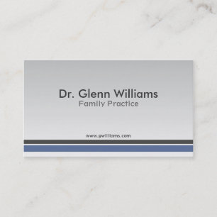 Docteur - cartes de visite