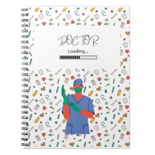 Docteur Chargement de cadeau de Carnet Médicale