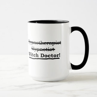 Docteur de sorcière tasse