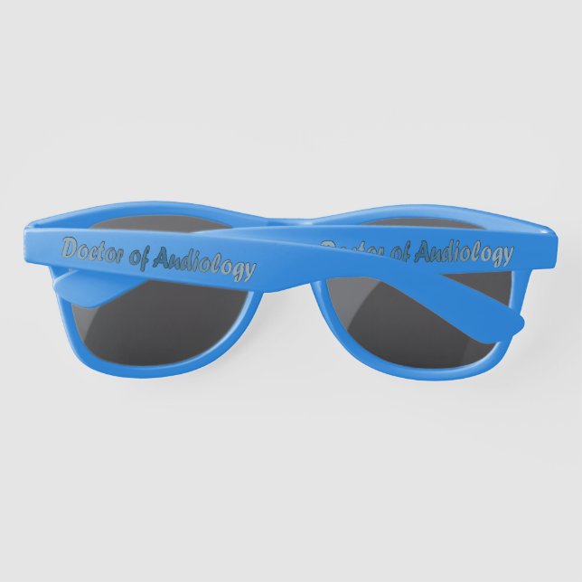 Docteur en audiologie Lunettes de soleil (Dos)