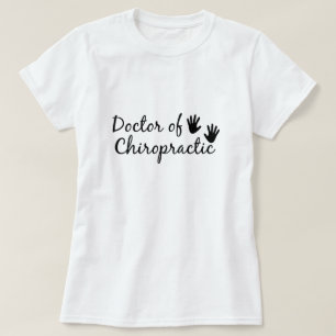 Docteur en chiropratique T-shirt