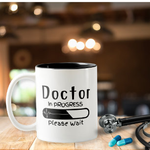 Docteur en cours   Futur docteur Mug