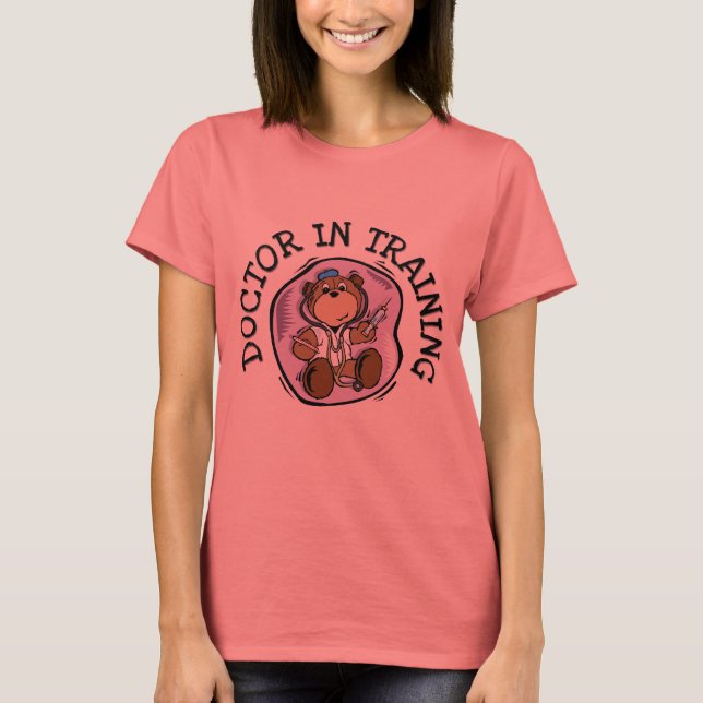Docteur en formation T-shirts et cadeaux (Devant)