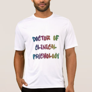 Docteur en psychologie clinique T-shirt