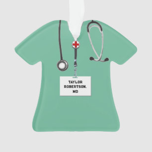 Docteur Holiday Ornement cadeau