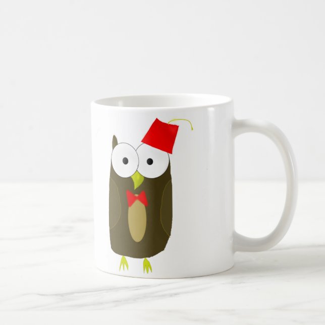Docteur Hoo Mug (Droite)