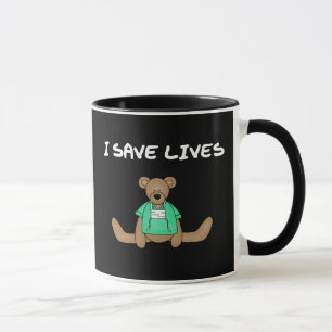Docteur I Save Lives Mug