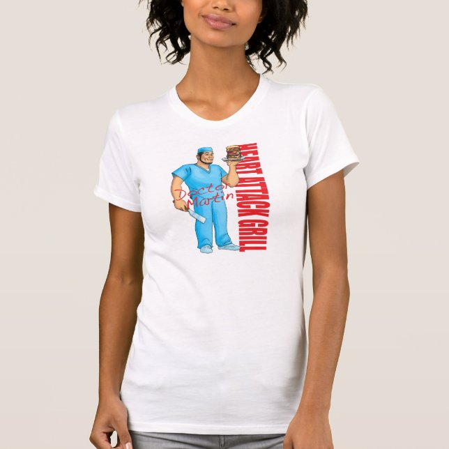 Docteur Martin B T-Shirt (Devant)
