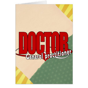 DOCTEUR MÉDECIN GÉNÉRALISTE DE LOGO