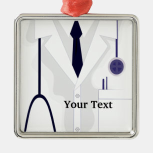 Docteur Médicale Labs Uniforme Premium Ornement