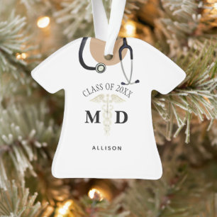 Docteur Médicale Scrub Top Personnalisé