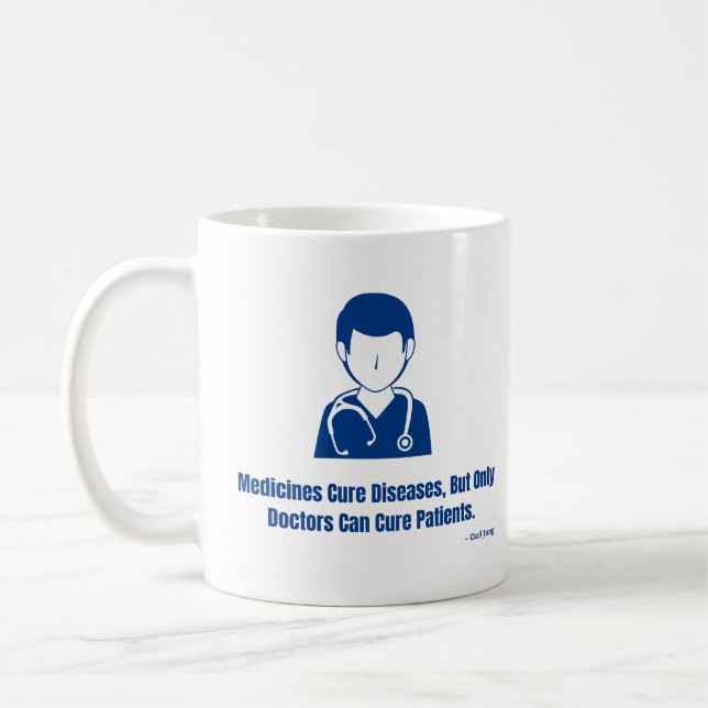 Docteur, merci mug (Gauche)