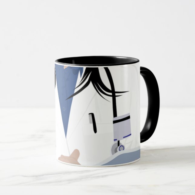 Docteur Mug (Devant droit)