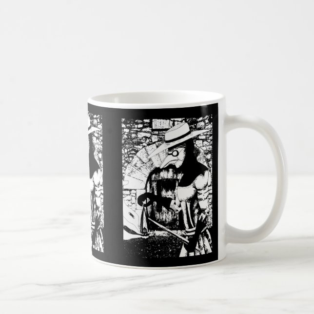 Docteur Mug de peste (Droite)