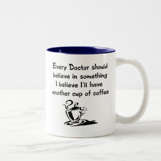 Docteur Mug pour des amants de café