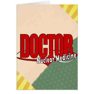 DOCTEUR NUCLEAR MEDICINE DE LOGO