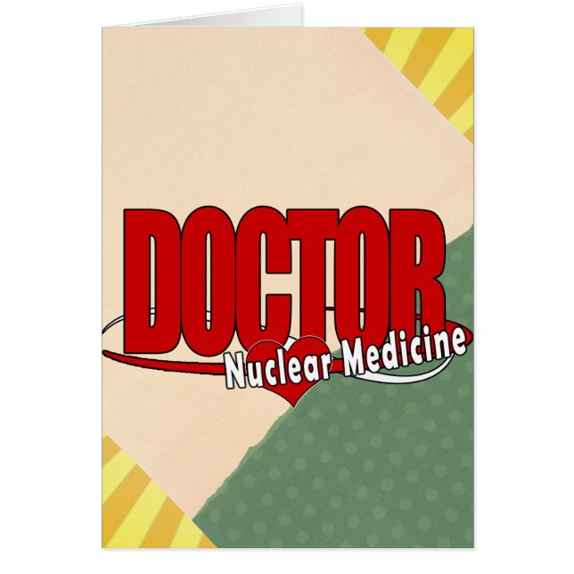 DOCTEUR NUCLEAR MEDICINE DE LOGO (Devant)