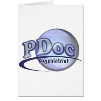 DOCTEUR OF PSYCHIATRY PSYCHIATRIST LOGO de PDoc