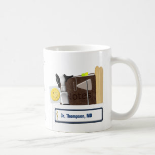 Docteur Personalized Pockets Mug