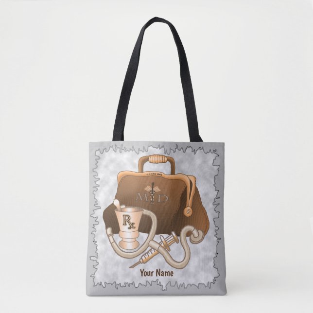 Docteur sac fourre-tout (Devant)