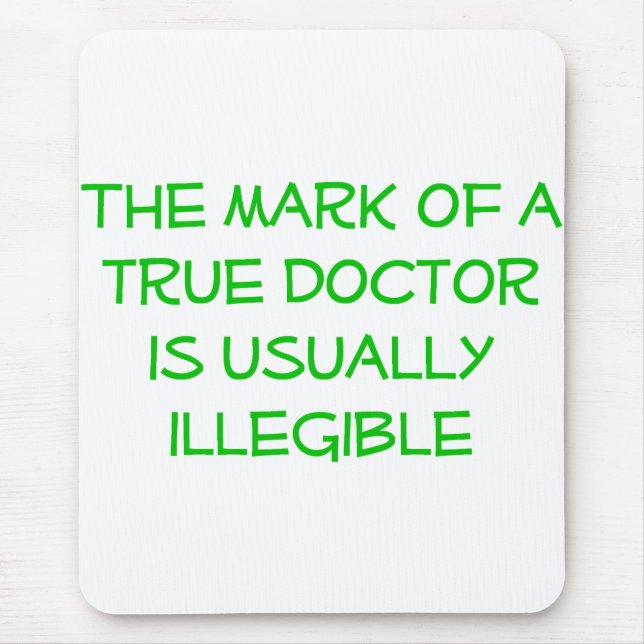 Docteur tapis de souris (Devant)