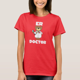 Docteur Tshirt d'ER d'ours