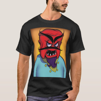 Docto Dweevil von Verteidigern von Monstro City T-Shirt