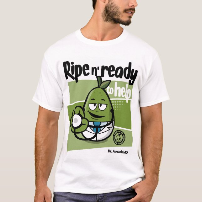Doctor aguacate  T-Shirt (Vorderseite)