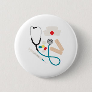 Doctor Bag Button