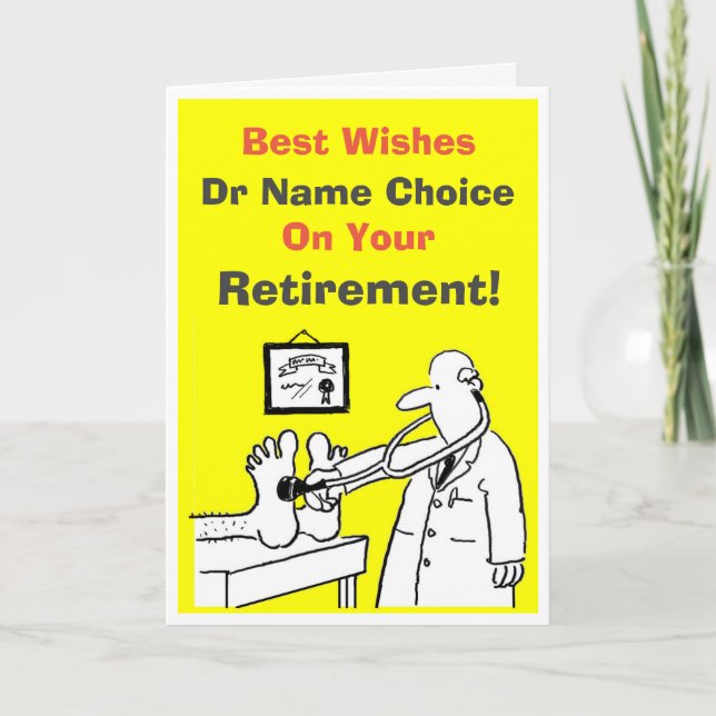 Doctor Best wünscht Rentenkarte Karte (Vorderseite)