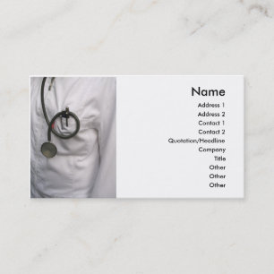 Doctor Bueiness Card Visitenkarte