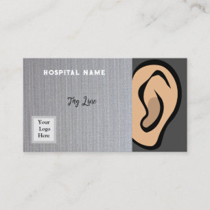 Doctor Business Card Visitenkarte