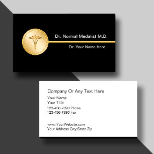 Doctor Business Cards Visitenkarte