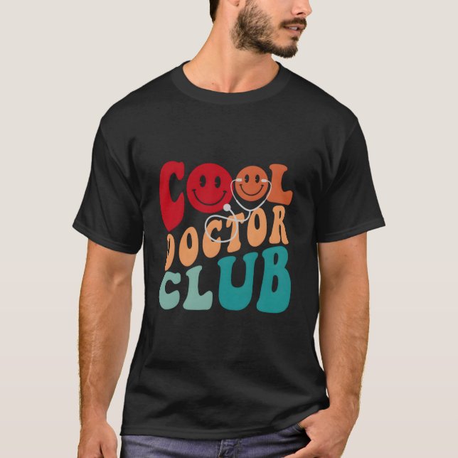 Doctor Club Doctor T-Shirt (Vorderseite)