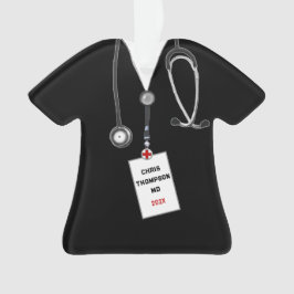 Doctor Collectible 2025 Ornament