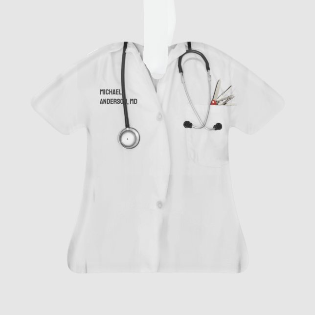 Doctor Collectible Ornament (Vorderseite)